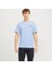 Jack&jones Simon Crew Neck Erkek Mavi Yuvarlak Yaka Tişört 1