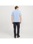Jack&jones Simon Crew Neck Erkek Mavi Yuvarlak Yaka Tişört 5