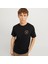 Jack&jones Simon Crew Neck Erkek Siyah Yuvarlak Yaka Tişört 5