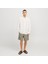 Jack&jones Jaiden Campaign Hybrid Bondi Erkek Haki Şort 3