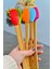 Bella 5 Li Mini Bambu Spatula Seti / Renkli 3