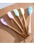 Candy 5 Li Mini Bambu Spatula Seti / Renkli 1