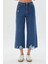 Wide Leg Jean Mavı 3