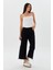 Wide Leg Jean Sıyah 1