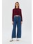 Wide Leg Denim K.mavı 2