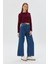 Wide Leg Denim K.mavı 3