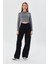 Wide Leg Denim Sıyah 2