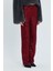 Pul Payetli Pantolon Bordo 3