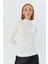 Yarım Balıkçı Yaka Kazak Ekru 2