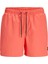 Jack&jones Maui Solid Erkek Pembe Mayoşort 1