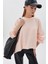 Oversize Triko Kazak Pudra 1