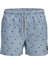 Jack&jones Maui Mini Stripe Erkek Mavi Mayoşort 1