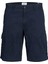 Jack&jones Cole Mateo Cargo Mid Erkek Lacivert Şort 1