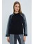 Denim Sweatshirt Takım Sıyah 4