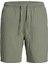 Jack&jones Jaiden Patras Jogger Erkek Haki Şort 1