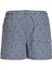 Jack&jones Maui Mini Stripe Erkek Lacivert Mayoşort 2