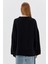 Oversize Triko Kazak Siyah 5