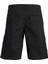 Jack&jones Cole Mateo Cargo Mid Erkek Siyah Şort 2