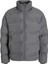 Jack&jones Soho Puffer Collar Erkek Gri Dik Yaka Mont 1