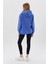 Kanguru Cepli Sweatshirt Indıgo 5