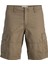 Jack&jones Cole Mateo Cargo Mid Erkek Kahverengi Şort 1