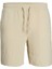 Jack&jones Jaiden Patras Jogger Erkek Bej Şort 1