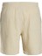 Jack&jones Jaiden Patras Jogger Erkek Bej Şort 2