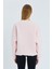 Kalp Nakışlı Sweatshirt Pembe 5