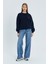 Kalp Nakışlı Sweatshirt Lacı 1