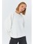 Oversize Sweatshirt Ekru 1