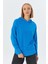 Kapüşonlu Sweatshirt Saks 1