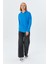 Kapüşonlu Sweatshirt Saks 3
