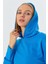 Kapüşonlu Sweatshirt Saks 4