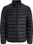 Jack&jones Bradley Light Puffer Collar Erkek Siyah Dik Yaka Mont 1