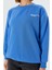 Yazı Detaylı Şardonlu Sweatshirt Indıgo 4