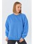 Oversize Sweatshirt Indıgo 1
