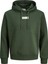 JJPAN SWEAT HOOD Haki Erkek Sweatshirt 1