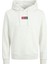 JJPAN SWEAT HOOD Beyaz Erkek Sweatshirt 1