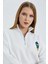 Yakası Fermuarlı Sweatshirt Ekru 1