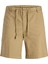 Jack&jones Jaiden Campaign Hybrid Jogger Erkek Kahverengi Şort 1