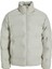 Jack&jones Soho Puffer Collar Erkek Gri Dik Yaka Mont 1