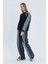 Denim Sweatshirt Takım Sıyah 1