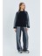 Denim Sweatshirt Takım Sıyah 2