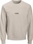 Jack&jones Soho Crew Neck Erkek Bej Yuvarlak Yaka Sweatshirt 1
