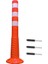 Park Yapılmaz Otopark Seti (2 Adet 8075 Delinatör + 2 Adet Levha +3 Metre 8mm Plastik Zincir) 2