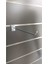 100 Adet - 25 cm - Kanallı Pano Kancası - Raf Kancası - Raf Askısı 2