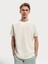 Regular Fit Ekru Erkek T-Shirt LF2034875 1