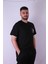 Trust - Yourself Baskı Siyah Erkek T-Shirt 3