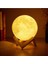 Dekoratif 3D Ay Görünümlü Gece Lambası Moonlight ve Stand 15 cm 1