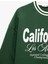Uzun Kollu Bisiklet Yaka Kolej Baskılı Sweatshirt 5